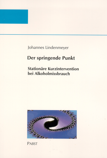 Der springende Punkt -  Johannes Lindenmeyer