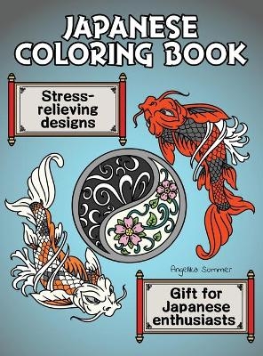 Japanese Coloring Book - Angelika Sommer