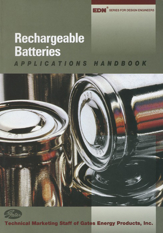 Rechargeable Batteries Applications Handbook - Gates Energy Gates Energy Products