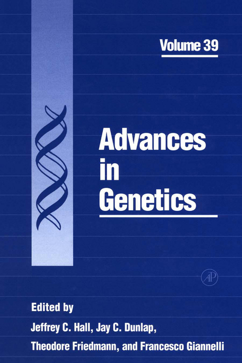 Advances in Genetics - 