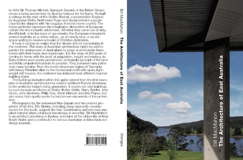 The Architecture of East Australia. An architectural history in 432 individual presentations - 