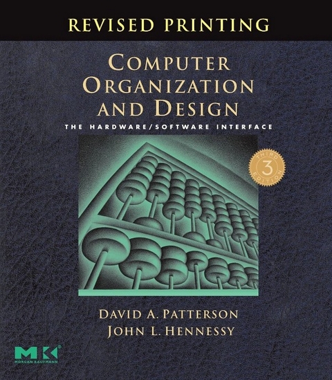 Computer Organization and Design, Revised Printing -  John L. Hennessy,  David A. Patterson