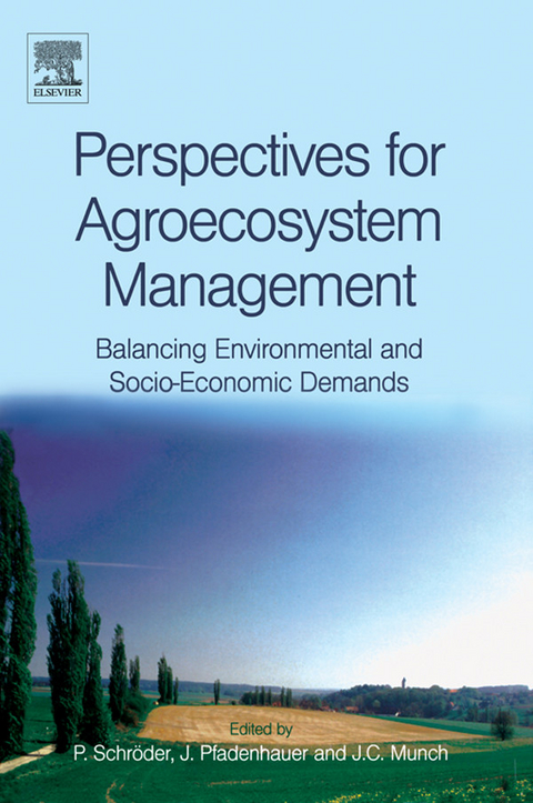 Perspectives for Agroecosystem Management: - 