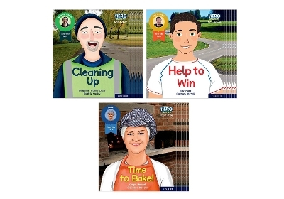 Hero Academy Non-fiction: Oxford Level 5, Green Book Band: Class Pack - Benjamin Hulme-Cross, Jilly Hunt