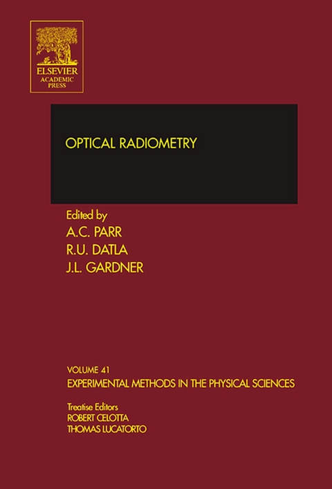 Optical Radiometry - 