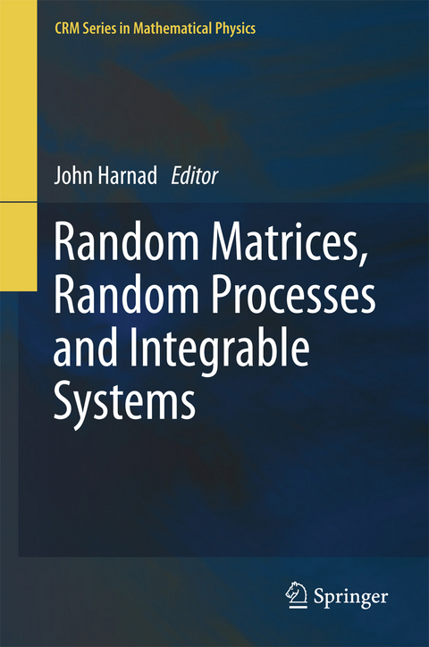 Random Matrices, Random Processes and Integrable Systems - 