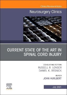 Current State of the Art in Spinal Trauma, An Issue of Neurosurgery Clinics of North America - 