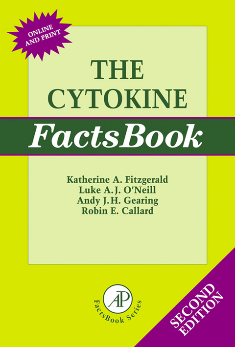 Cytokine Factsbook and Webfacts -  Robin E. Callard,  Katherine A. Fitzgerald,  Andy J.H. Gearing,  Luke A.J. O'Neill