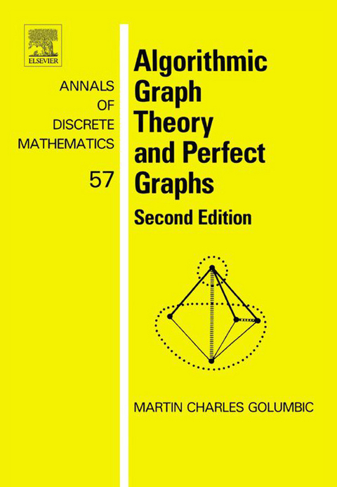 Algorithmic Graph Theory and Perfect Graphs -  Martin Charles Golumbic