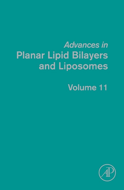 Advances in Planar Lipid Bilayers and Liposomes - 