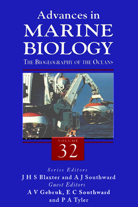 Biogeography of the Oceans - 