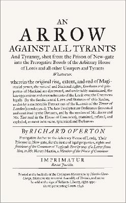 An Arrow Against All Tyrants - Richard Overton
