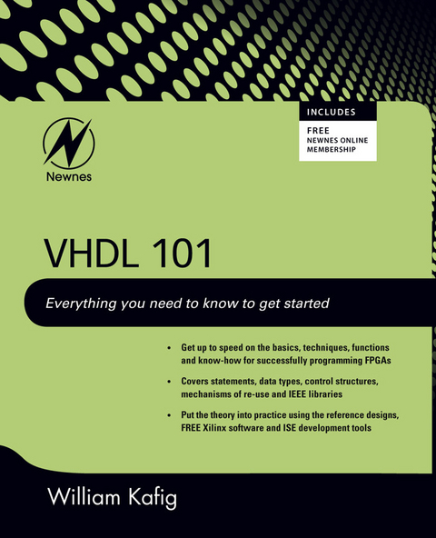 VHDL 101 -  William Kafig
