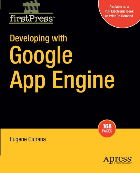 Developing with Google App Engine - Eugene Ciurana