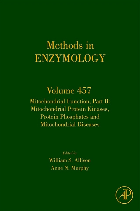 Mitochondrial Function, Part B - 