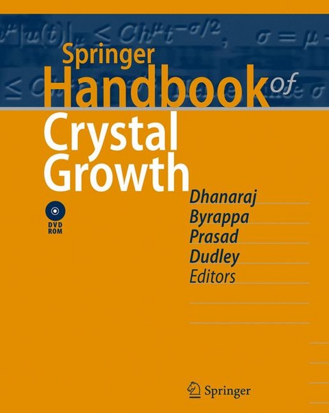 Springer Handbook of Crystal Growth - 