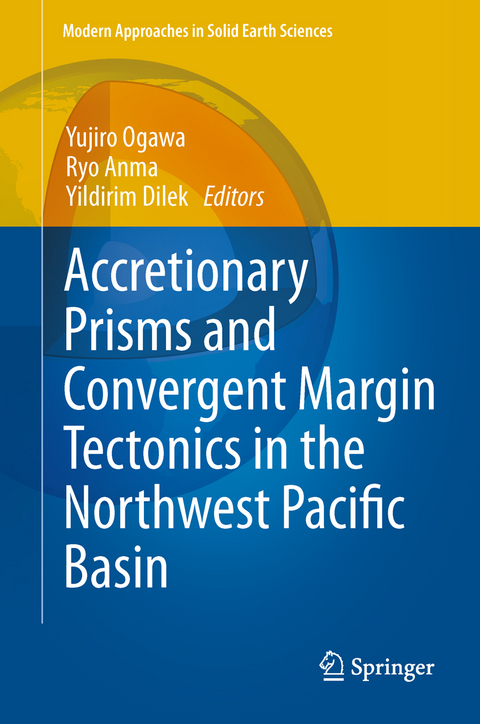 Accretionary Prisms and Convergent Margin Tectonics in the Northwest Pacific Basin - 