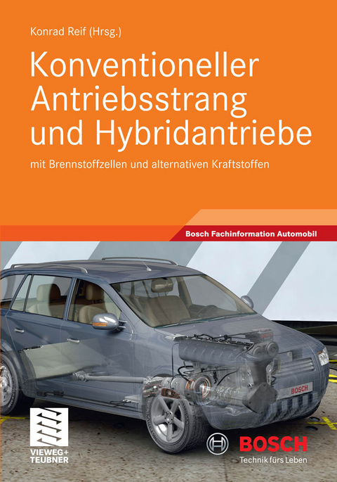 Konventioneller Antriebsstrang und Hybridantriebe - 