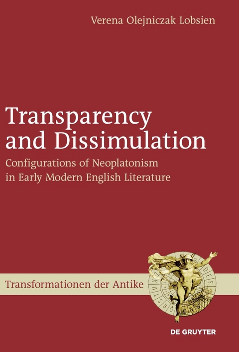 Transparency and Dissimulation -  Verena Lobsien