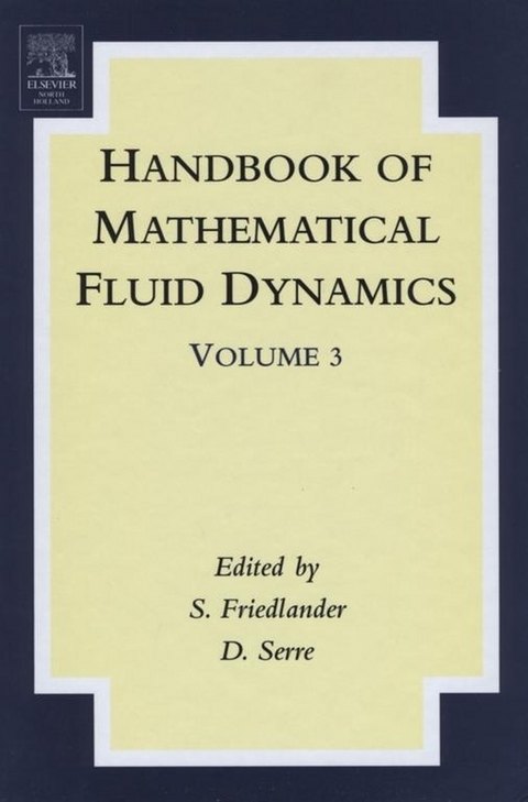Handbook of Mathematical Fluid Dynamics - 
