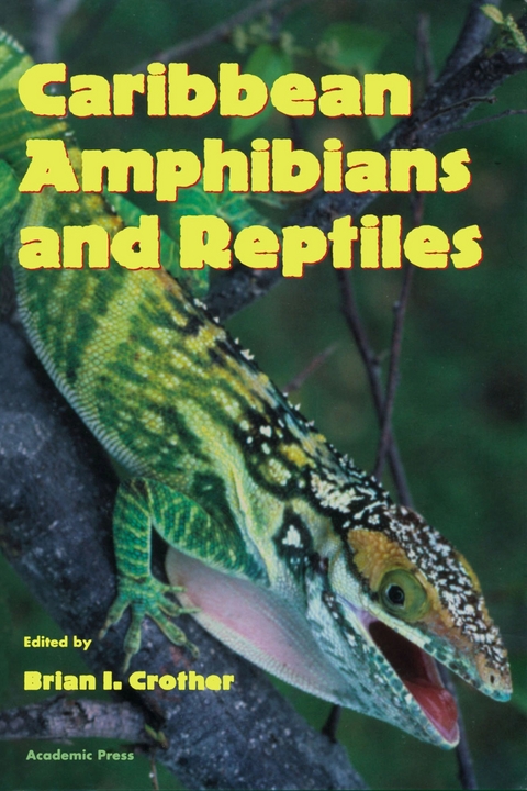 Caribbean Amphibians and Reptiles - 