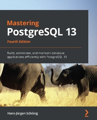 Mastering PostgreSQL 13 - Hans-Jürgen Schönig