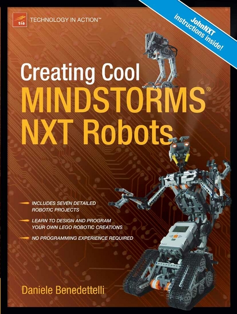 Creating Cool MINDSTORMS NXT Robots -  Daniele Benedettelli