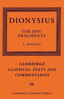 Dionysius: The Epic Fragments: Volume 56