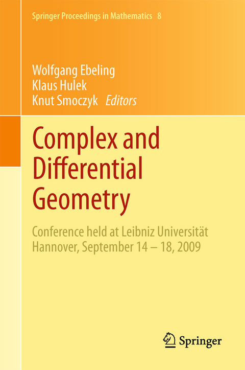 Complex and Differential Geometry - 
