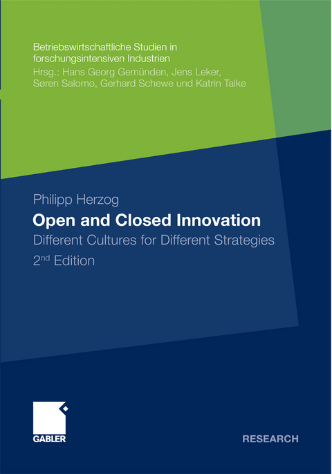 Open and Closed Innovation - Philipp Herzog