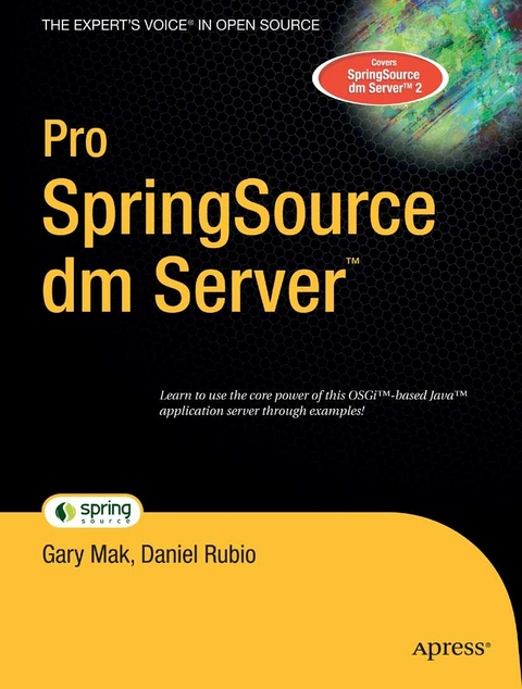 Pro SpringSource dm Server - Gary Mak, Daniel Rubio