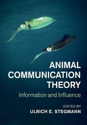 Animal Communication Theory - 