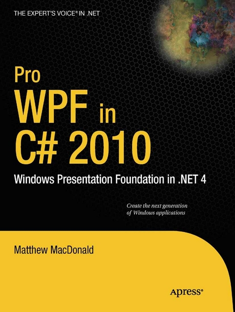 Pro WPF in C# 2010 -  Matthew MacDonald