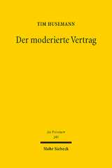 Der moderierte Vertrag - Tim Husemann