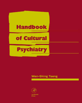 Handbook of Cultural Psychiatry - 