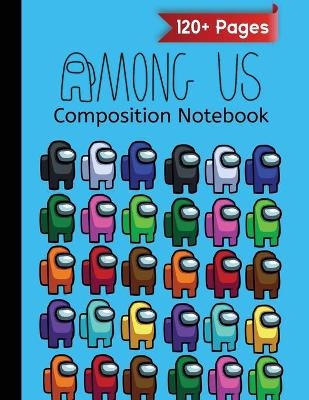 Among Us Composite Notebook - Jordan Parker