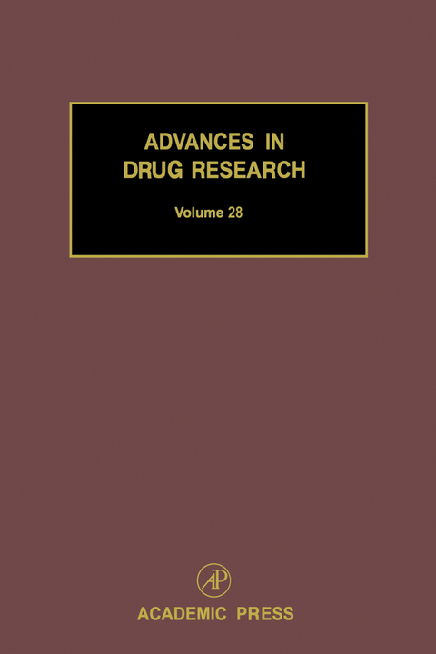 Advances in Drug Research - 