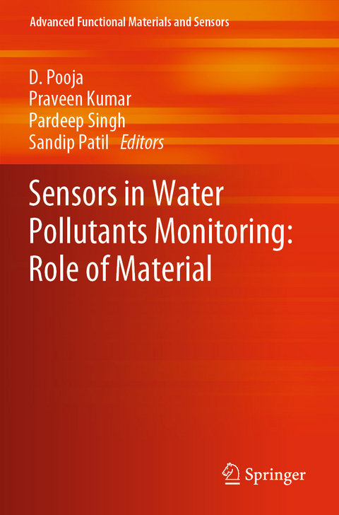 Sensors in Water Pollutants Monitoring: Role of Material - 