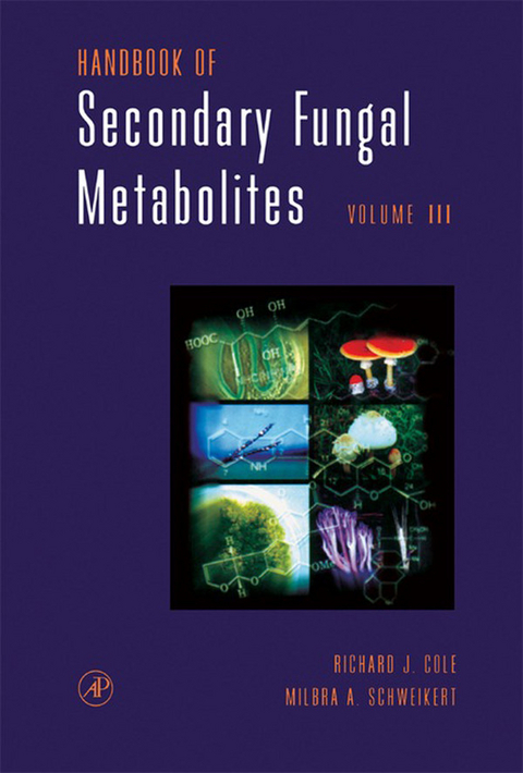 Handbook of Secondary Fungal Metabolites, 3-Volume Set - 