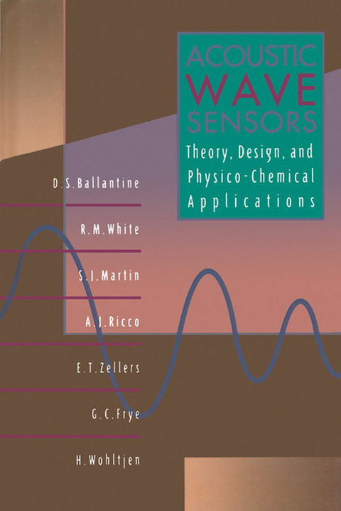 Acoustic Wave Sensors -  G. C. Frye,  D. S. Ballantine Jr.,  S. J. Martin,  Antonio J. Ricco,  Robert M. White,  H. Wohltjen,  E. T. Zellers