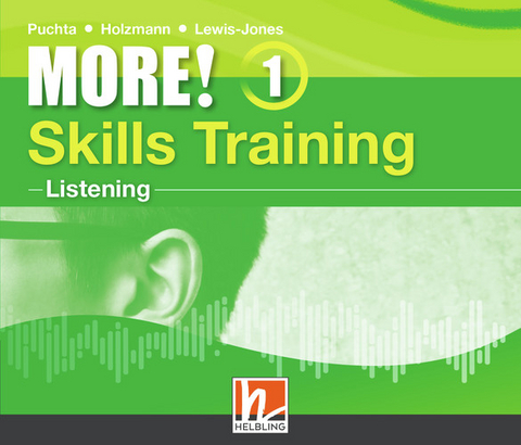 MORE! 1 Skills Training Listening, 2 Audio-CDs - Herbert Puchta, Christian Holzmann, Peter Lewis-Jones