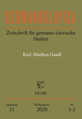 Germanoslavica. Zeitschrift für germano-slawische Studien - 
