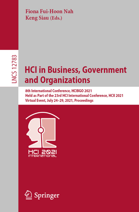 HCI in Business, Government and Organizations - 