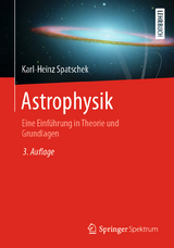 Astrophysik - Karl-Heinz Spatschek