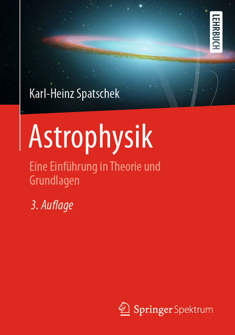 Astrophysik - Karl-Heinz Spatschek
