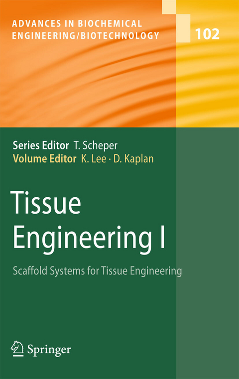 Tissue Engineering I -  Kyongbum Lee,  David Kaplan