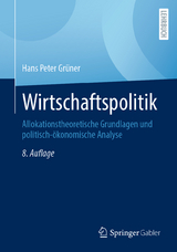 Wirtschaftspolitik - Hans Peter Grüner