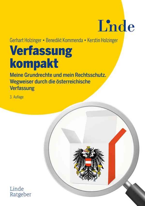 Verfassung kompakt - Gerhart Holzinger, Benedikt Kommenda, Kerstin Holzinger