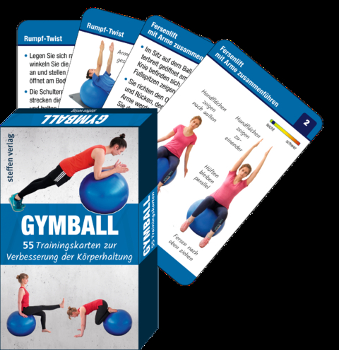 Trainingskarten: Gymball - Ronald Thomschke