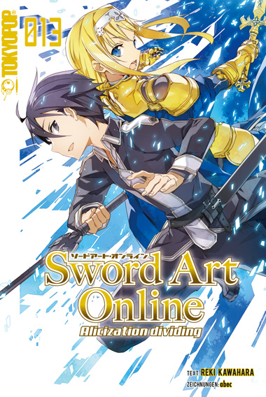 Sword Art Online - Novel 13 - Reki Kawahara,  abec